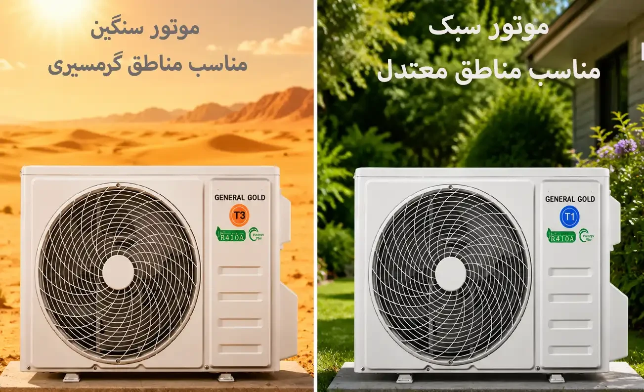 تفاوت موتور سبک و سنگین