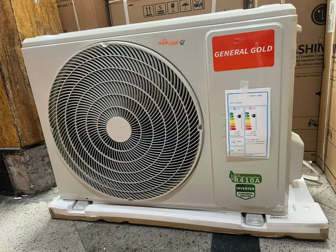 کولر گازی جنرال گلد 24000 دیوا5