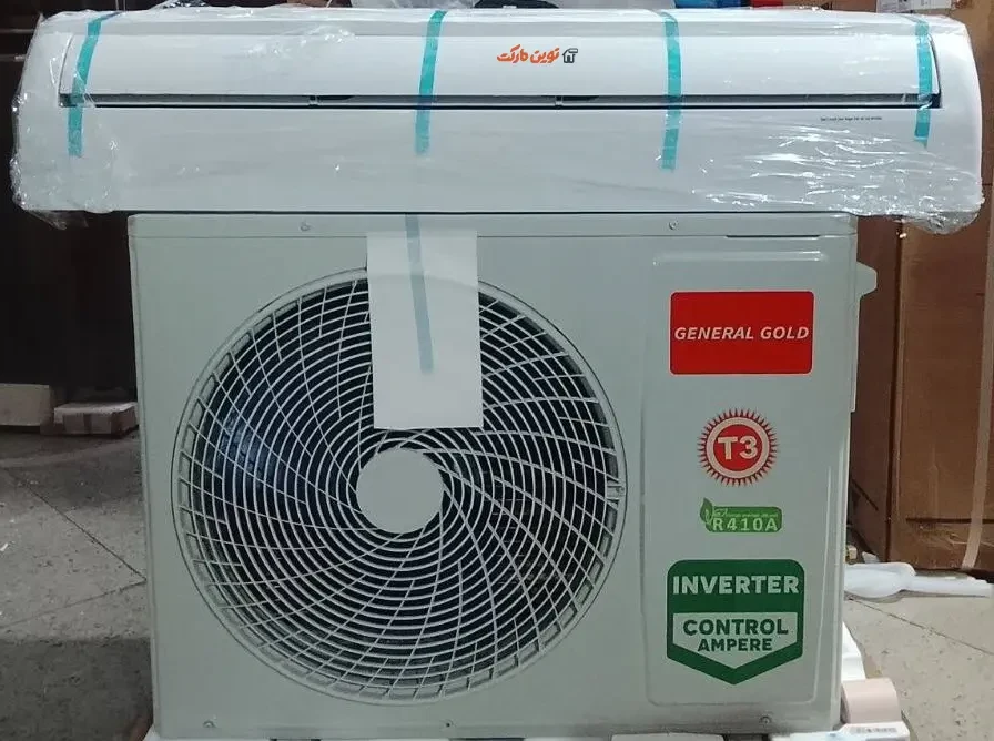 کولر گازی جنرال گلد 24000 موتور سنگین اسپارک